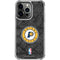 NBA Indiana Pacers Dark Rust iPhone 16 Pro Clear Case